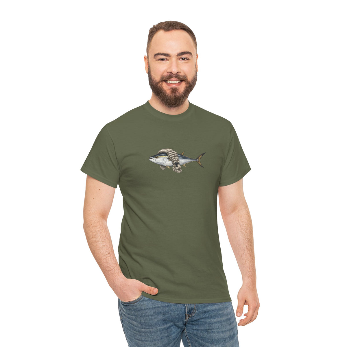 Tuna Full-Bodied Wig T-Shirt