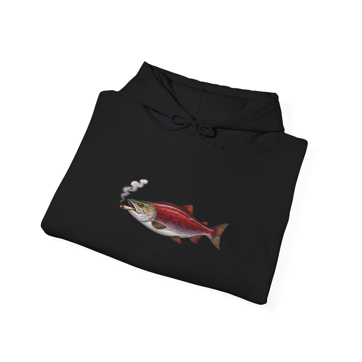 Smoked Sockeye Salmon Hoodie