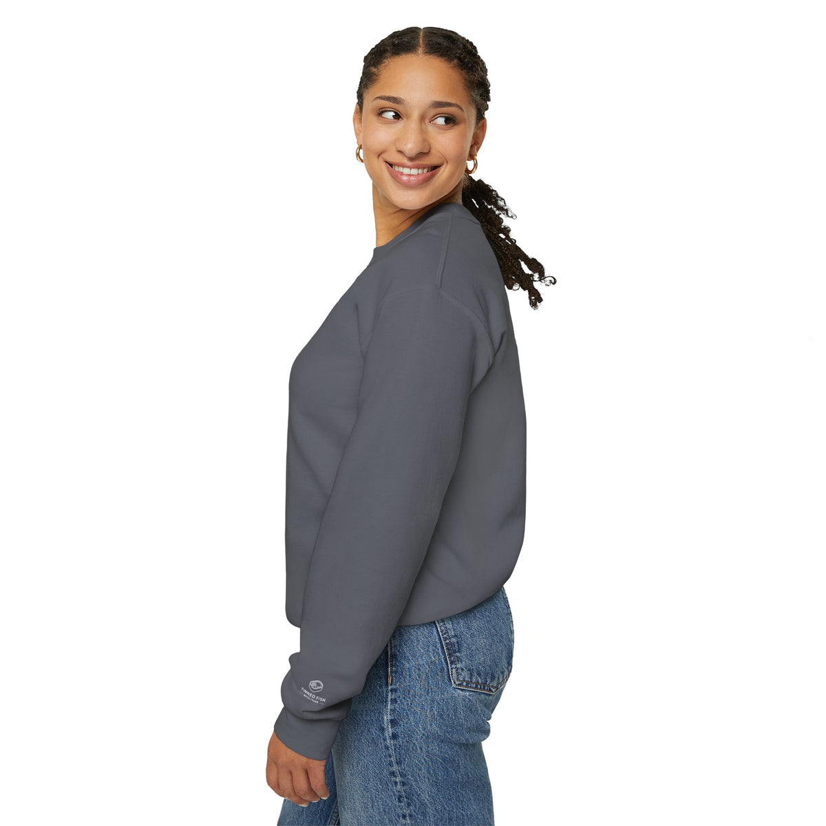 Smoking Sardine Sweatshirt