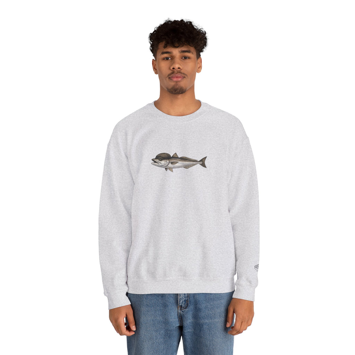 Hake Flat Cap Sweatshirt