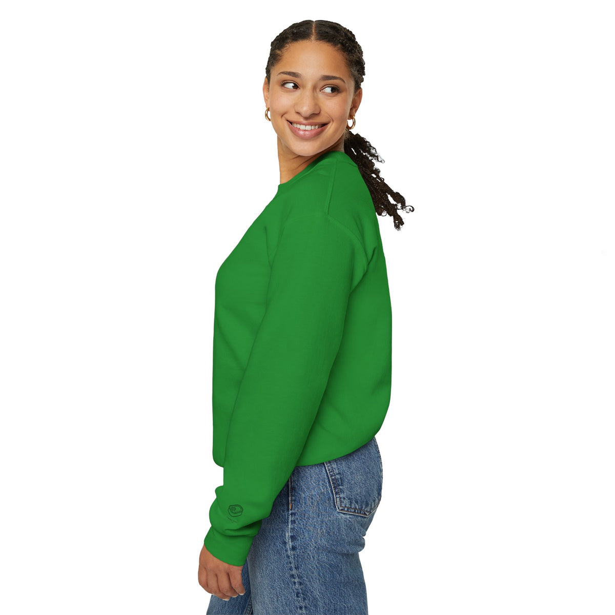 Mackerel Bowler Hat Sweatshirt