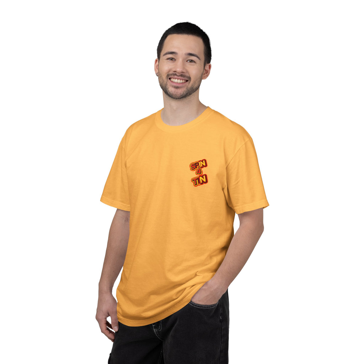 Spin 4 Tin T-shirt