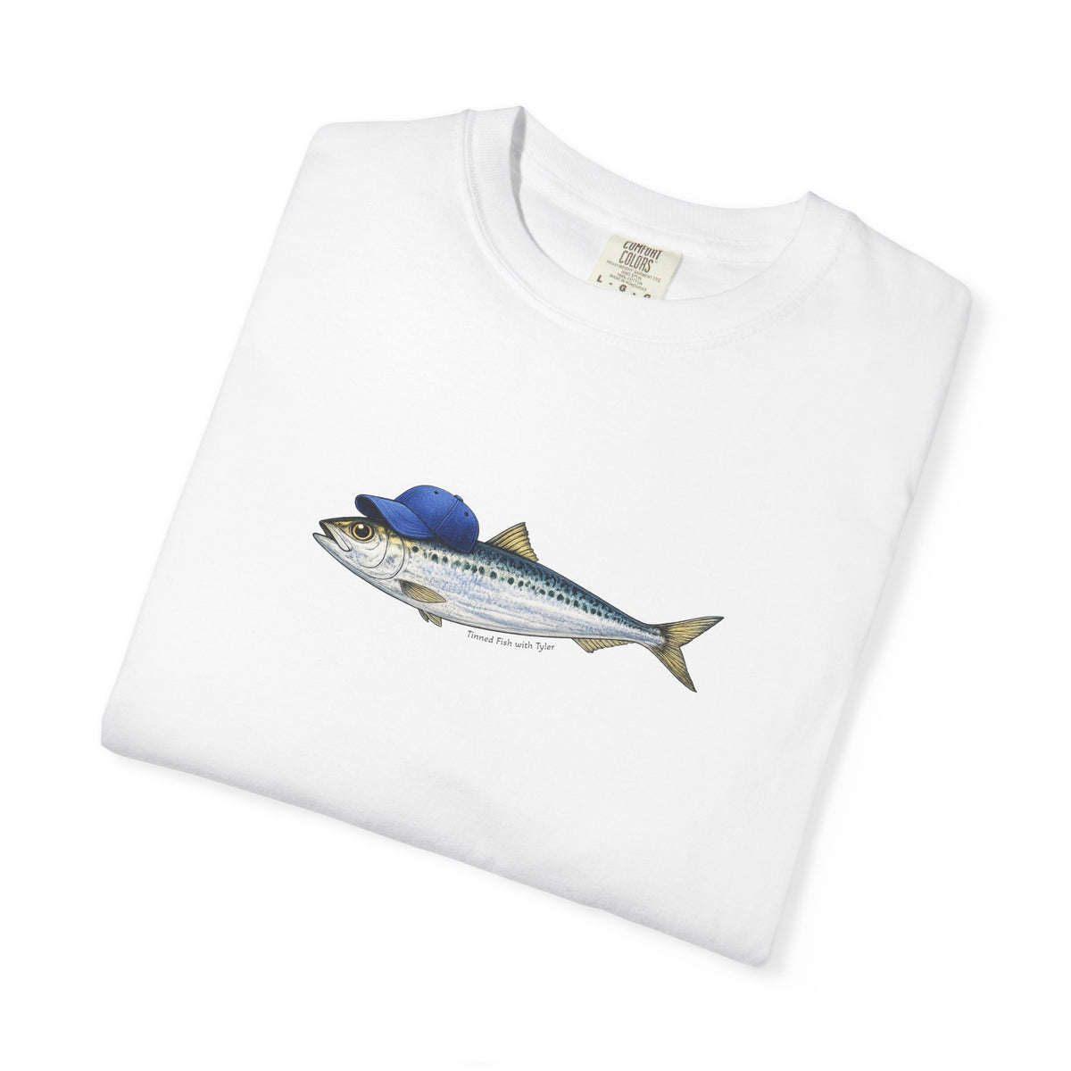Sardine Baseball Cap T-Shirt