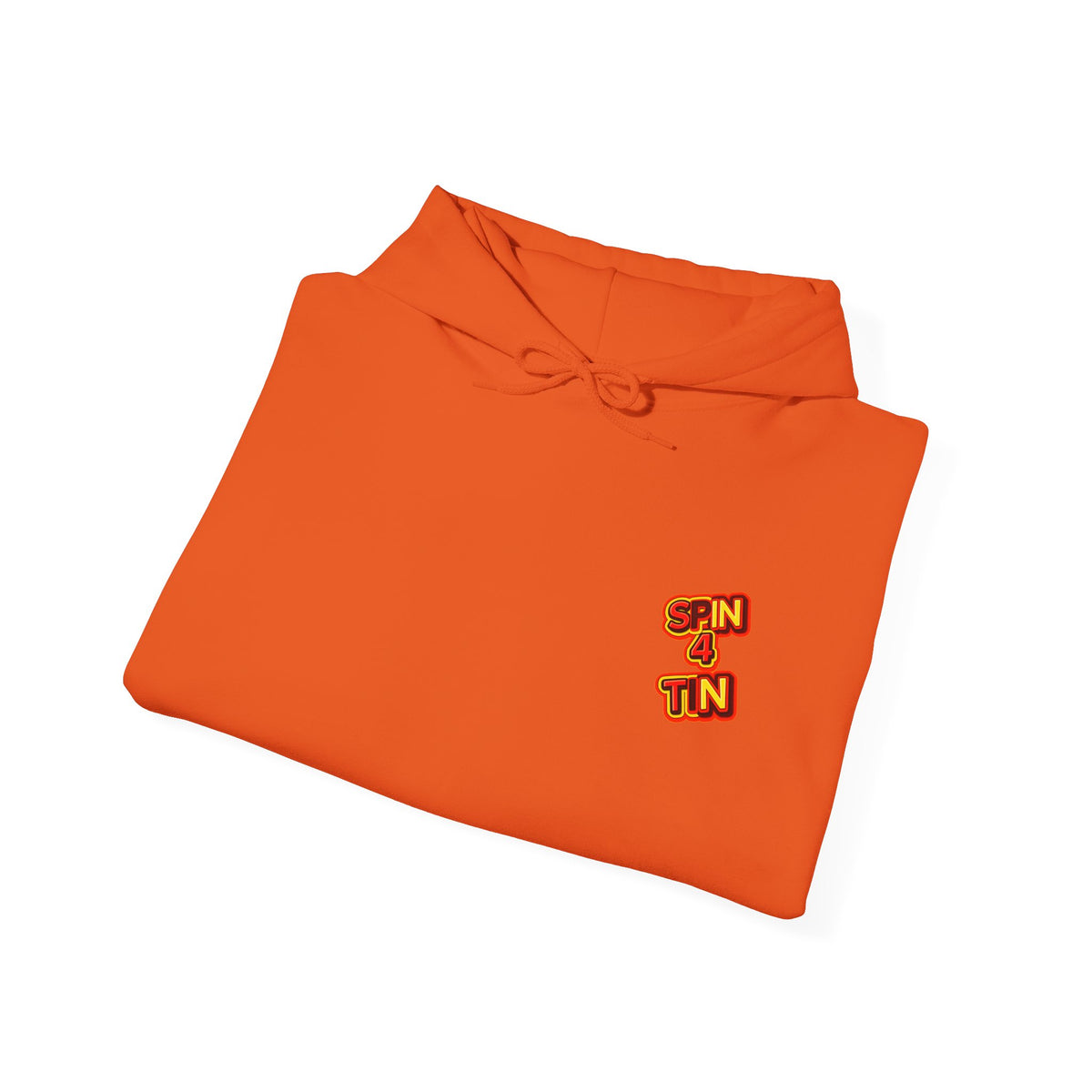 Spin 4 Tin Hoodie