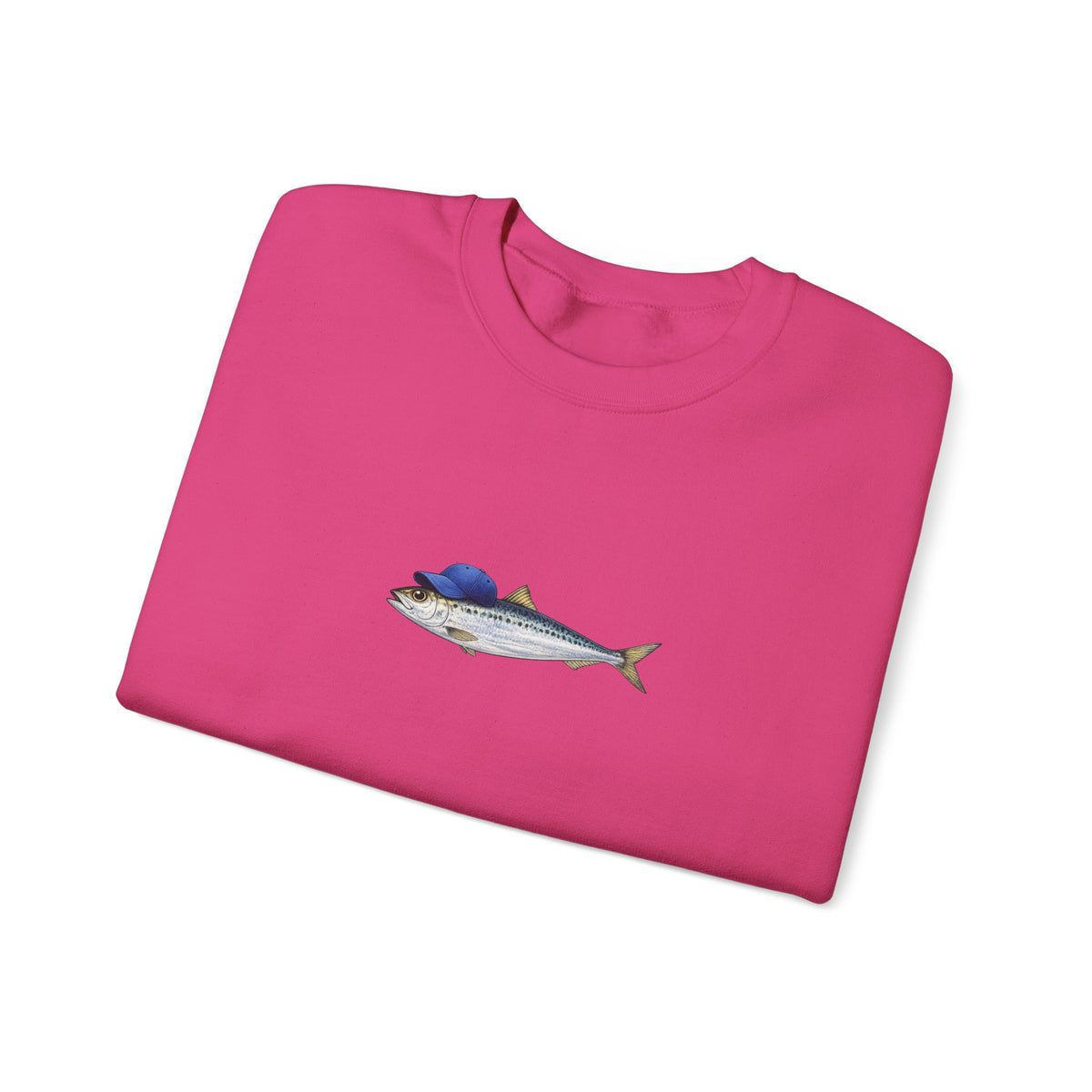 Copy of Sardine Baseball Cap Sweatshirt