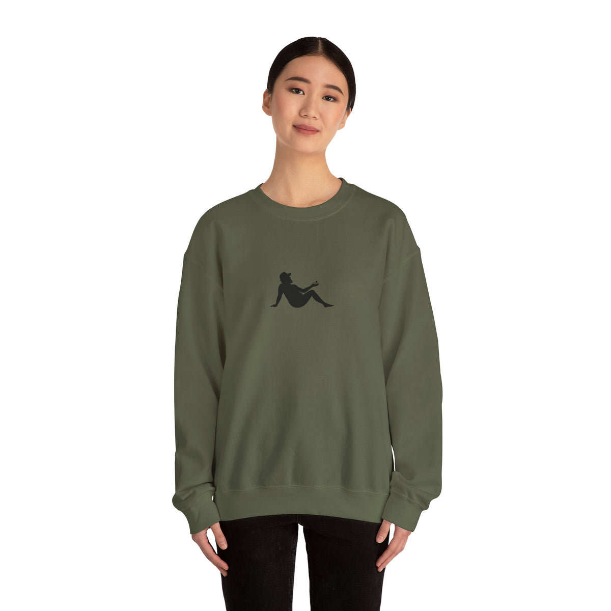 Silhouette Tinned Fish Sweatshirt