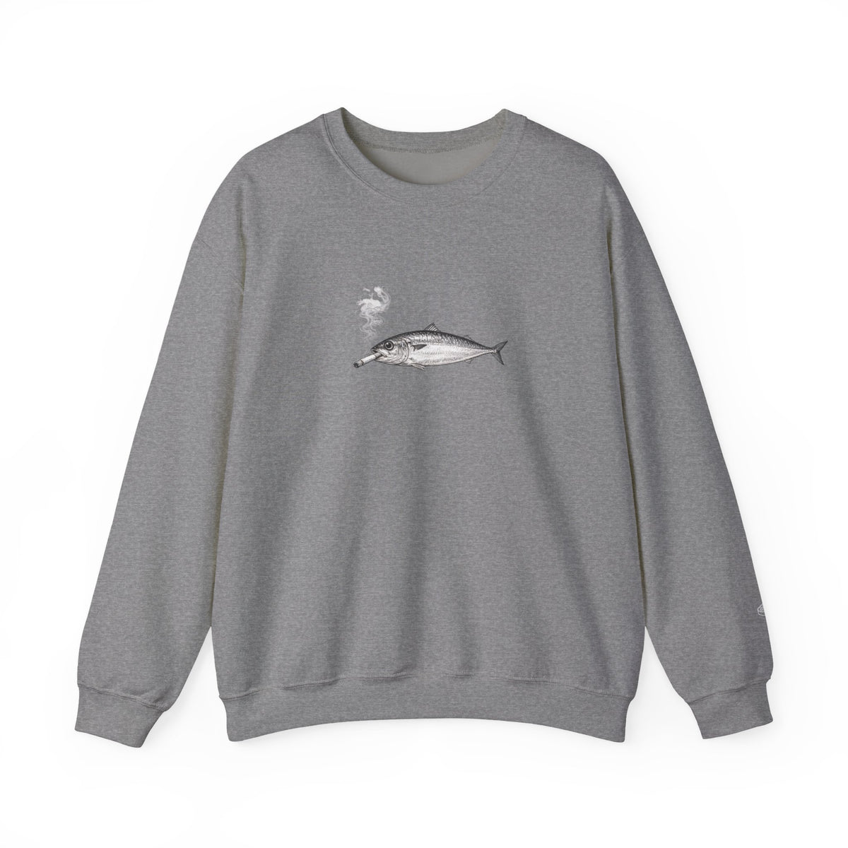 Smoking Sardine Sweatshirt
