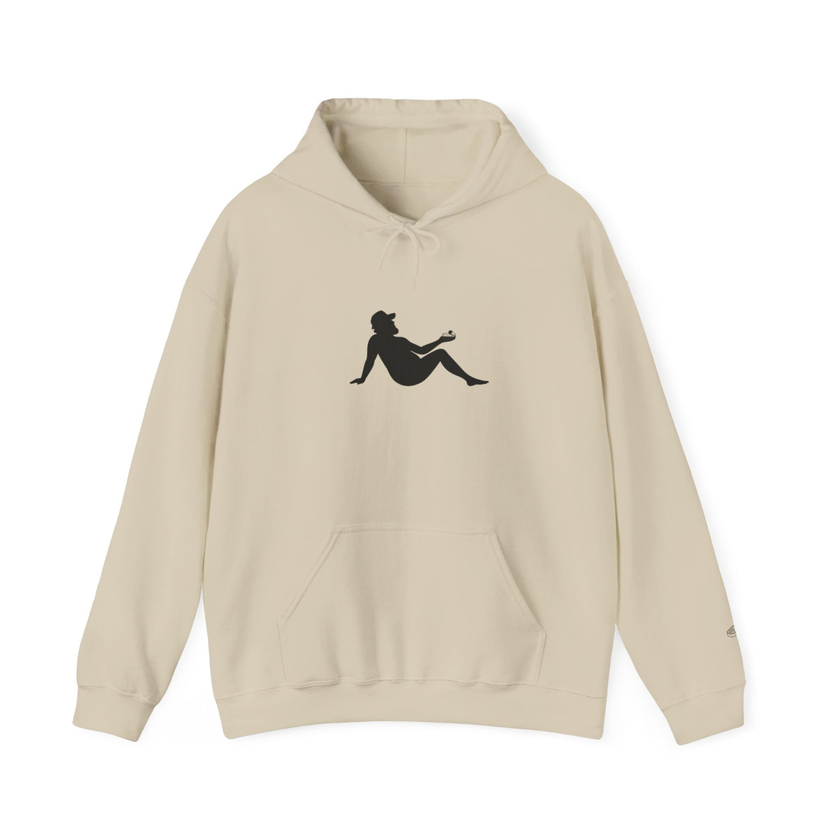 Silhouette Tinned Fish Hoodie