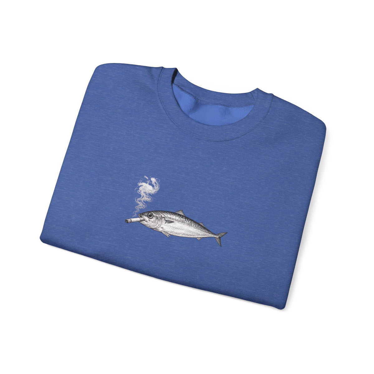 Smoking Sardine Sweatshirt