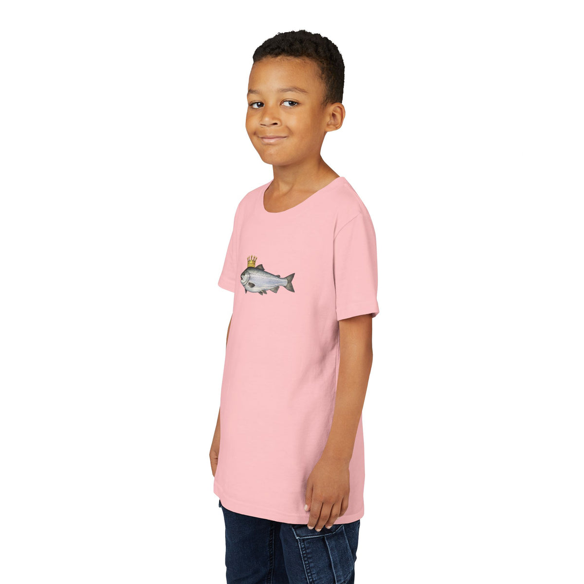 King Salmon Youth Tee