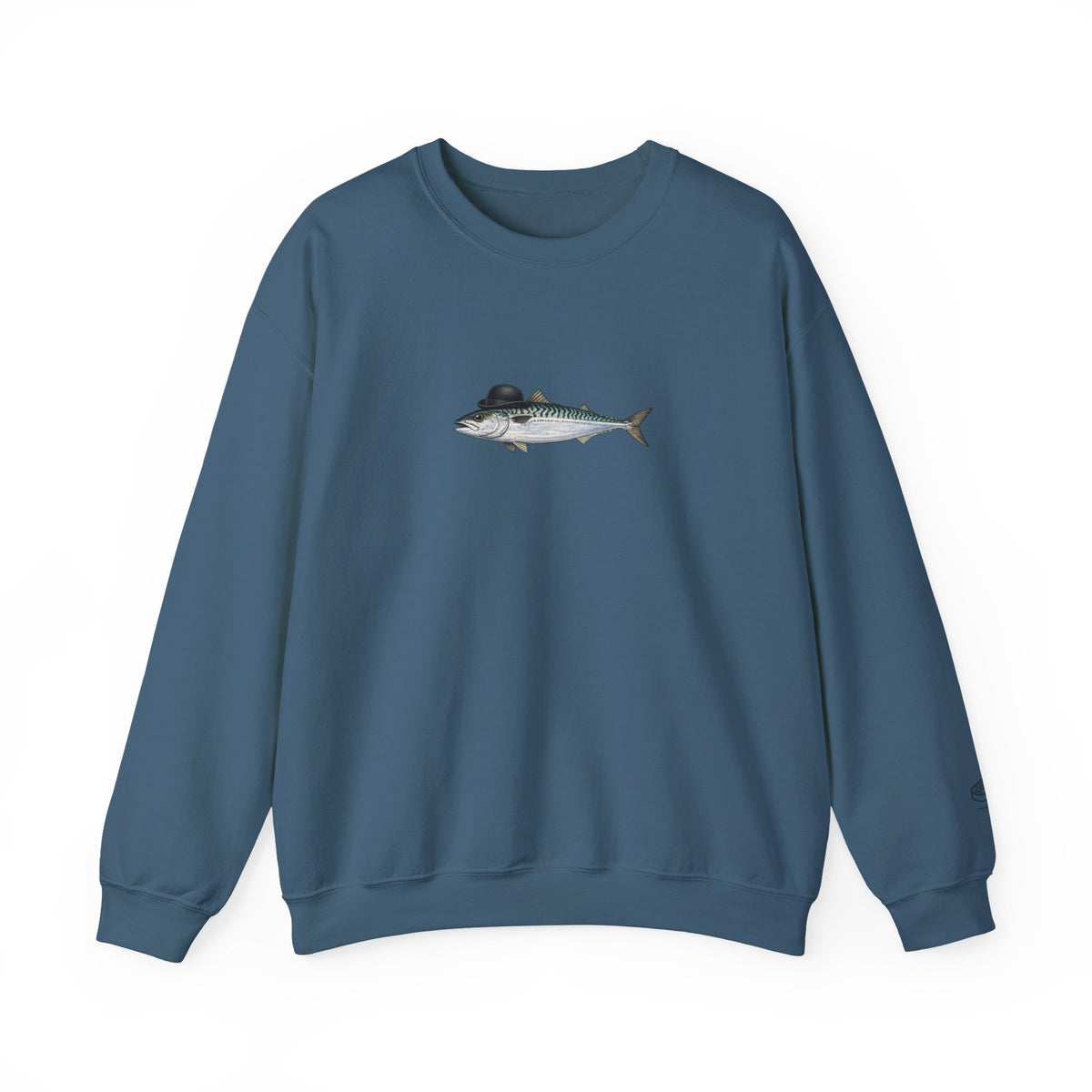 Mackerel Bowler Hat Sweatshirt