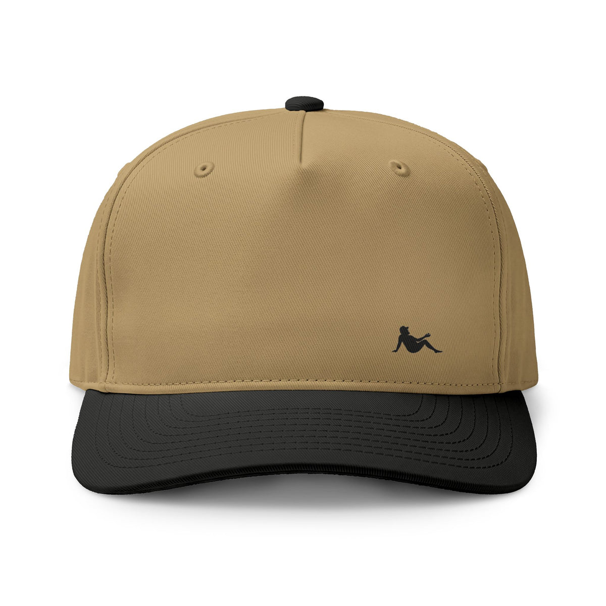 Silhouette Two-Tone Cap
