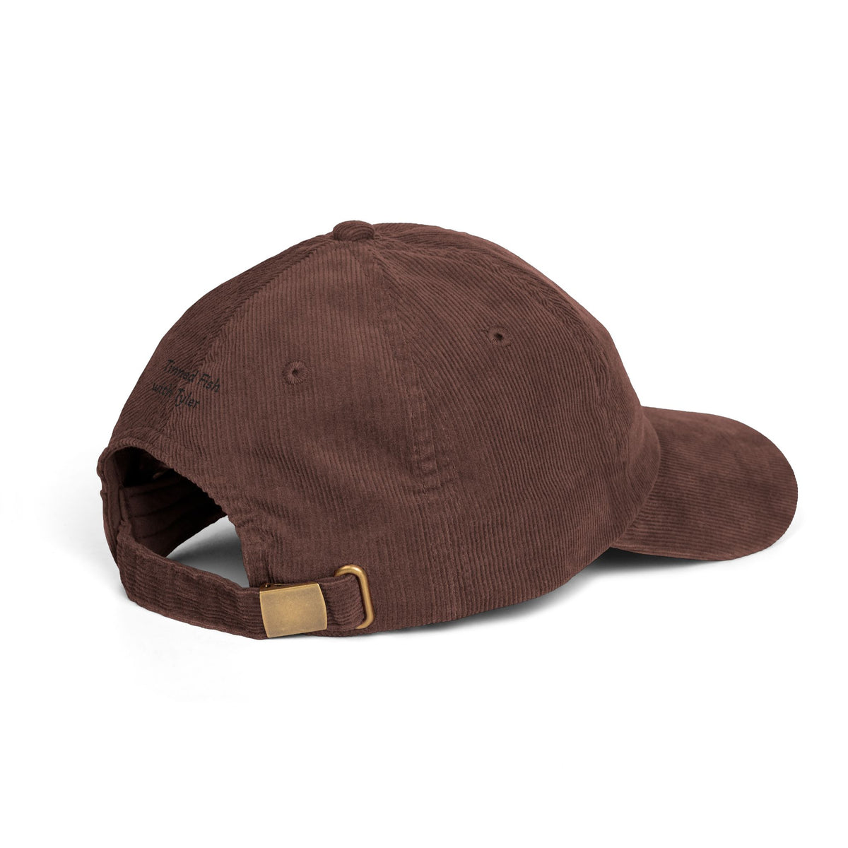 Silhouette Corduroy Cap