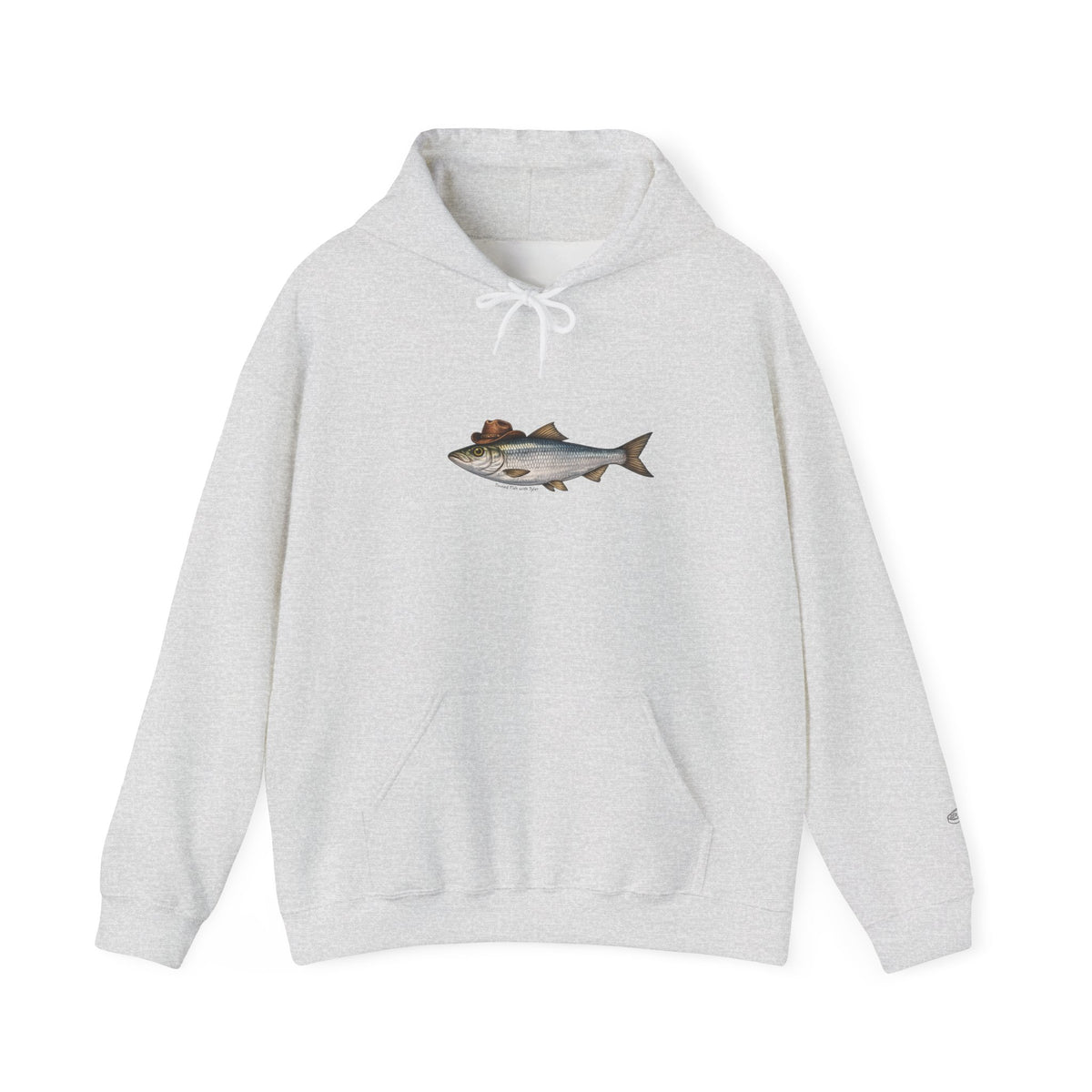 Herring Cowboy Hat Hoodie
