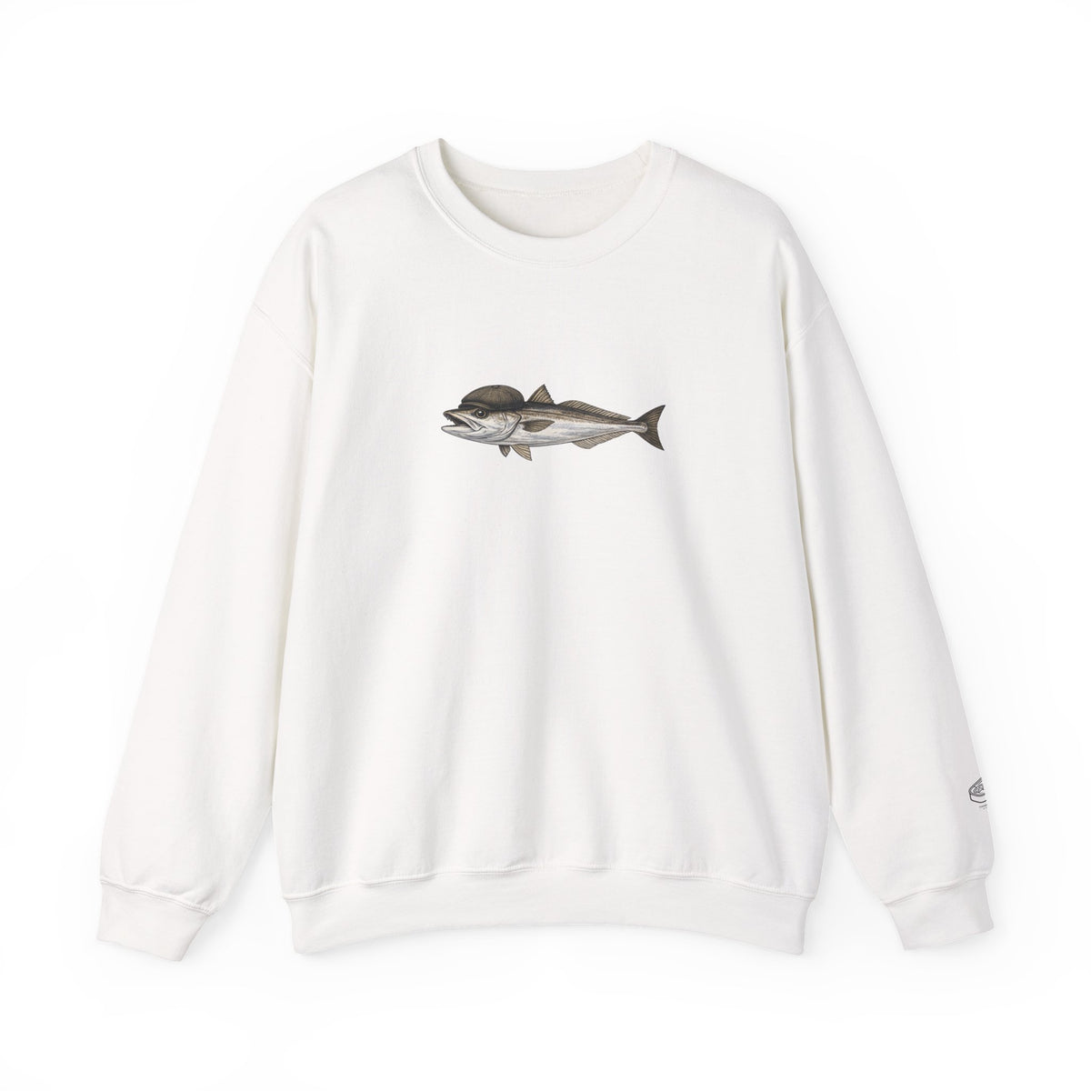 Hake Flat Cap Sweatshirt