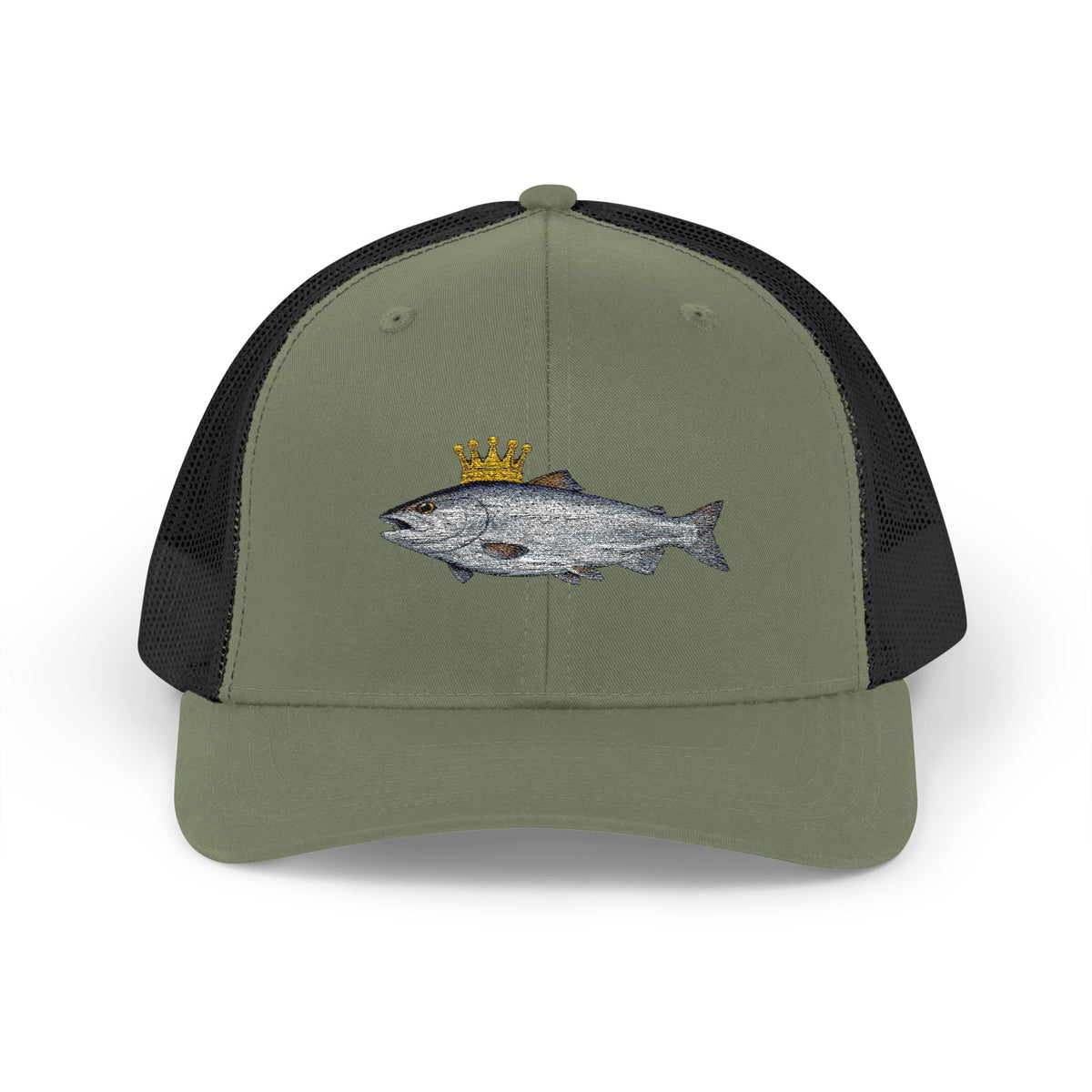 King Salmon Snapback Cap