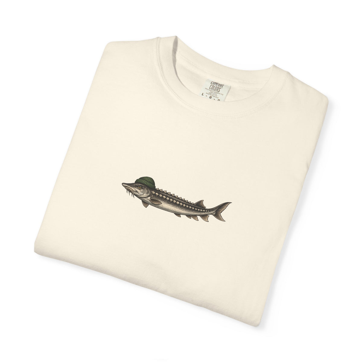 Sturgeon Beanie T-shirt