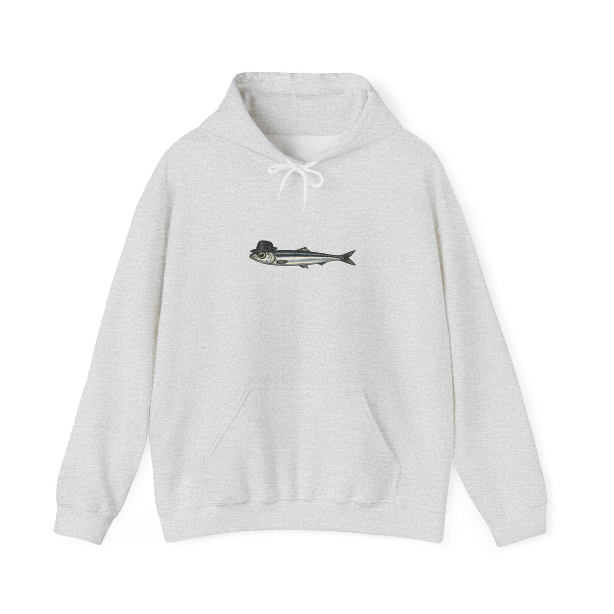 Anchovy Fedora Hoodie