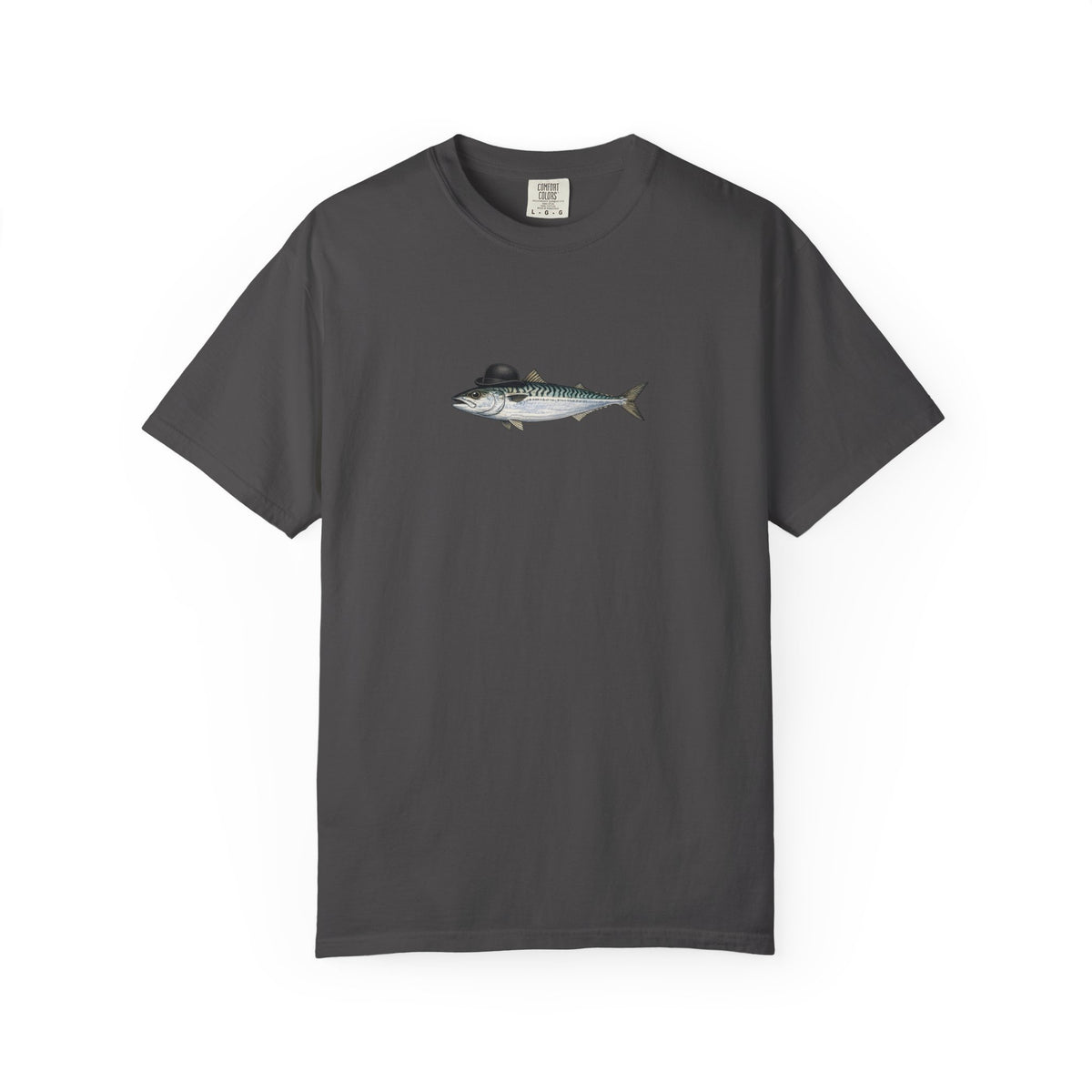 Bowler Hat Mackerel T-shirt