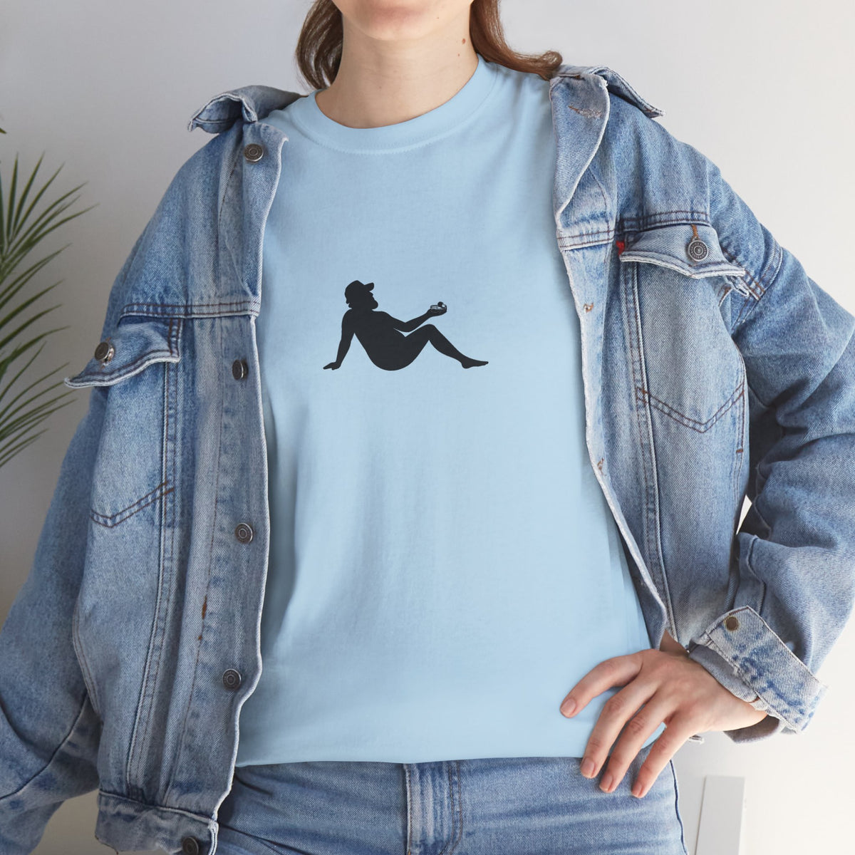 Silhouette Tinned Fish T-Shirt
