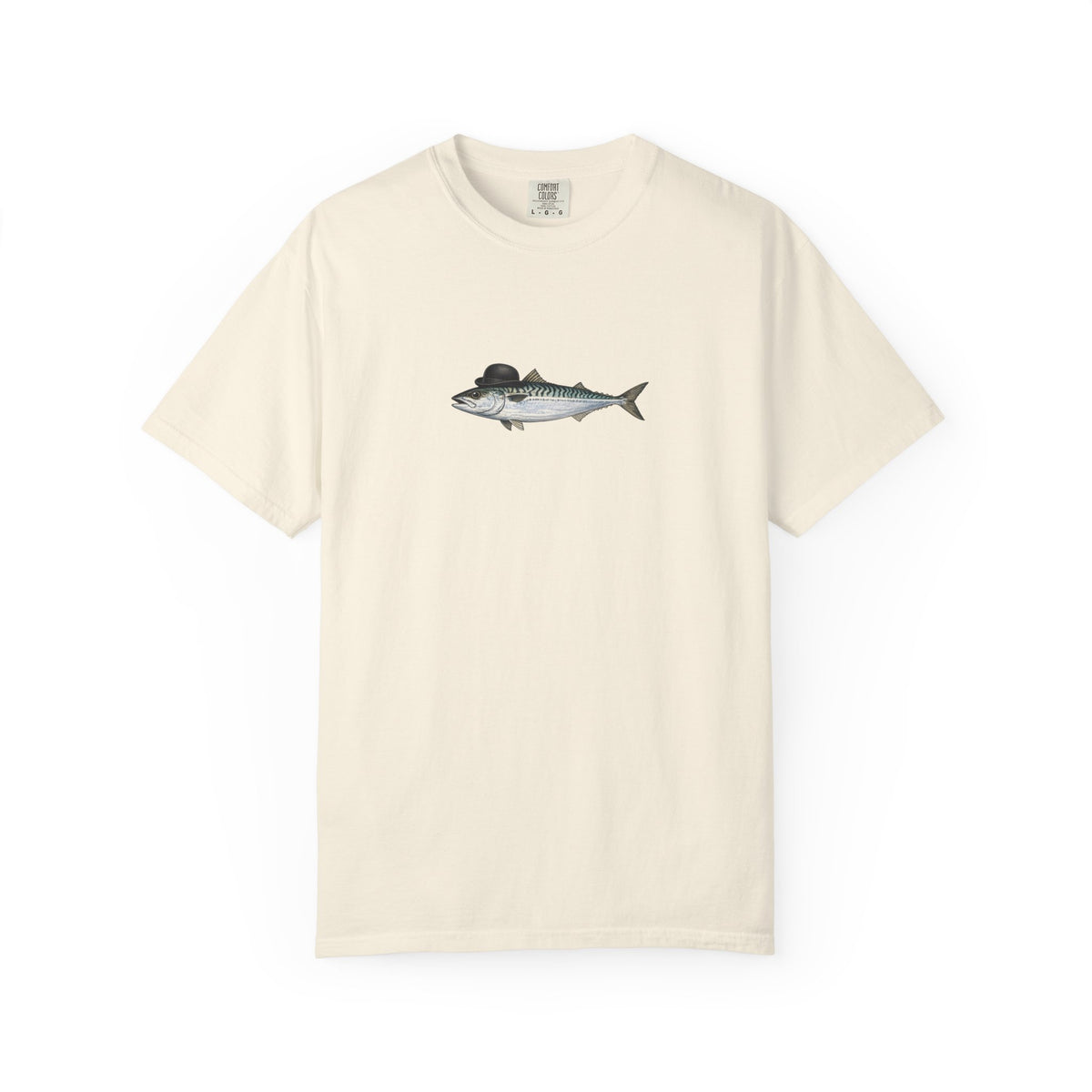 Bowler Hat Mackerel T-shirt