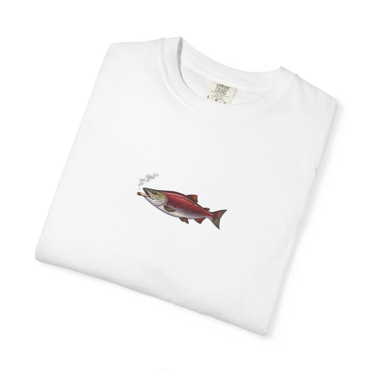 Smoked Sockeye Salmon T-shirt