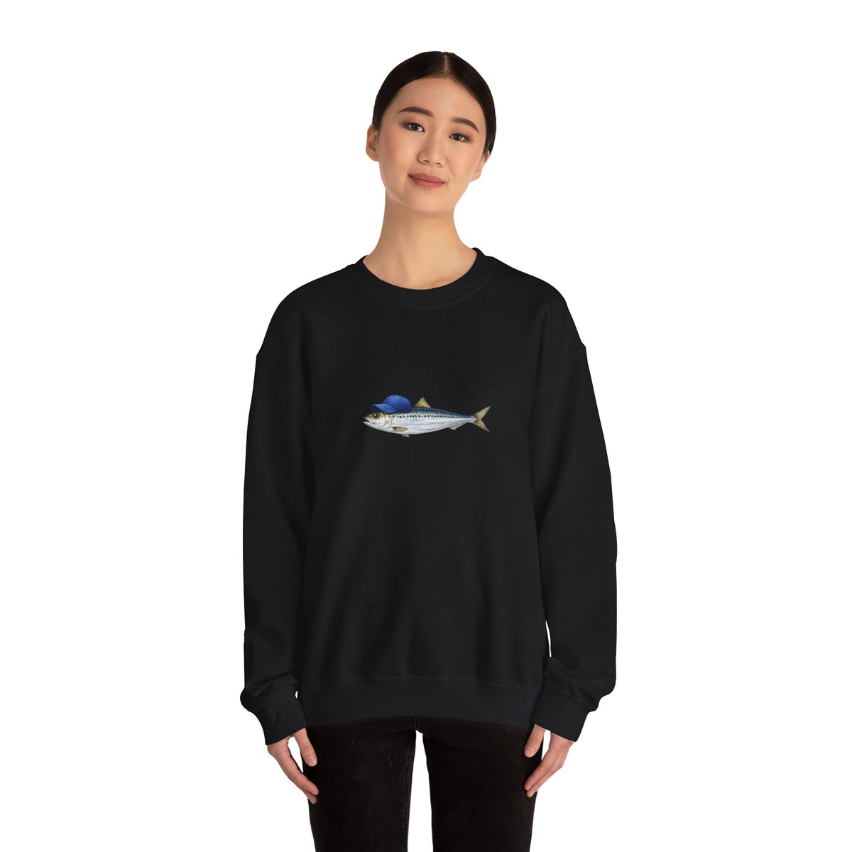 Copy of Sardine Baseball Cap Sweatshirt