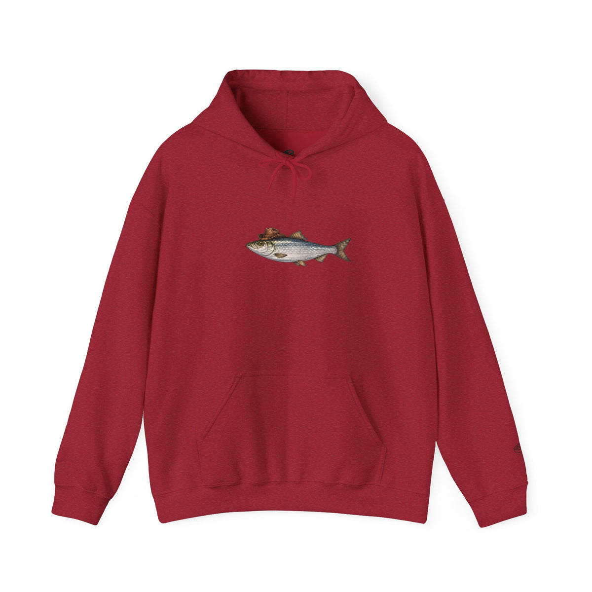 Herring Cowboy Hat Hoodie
