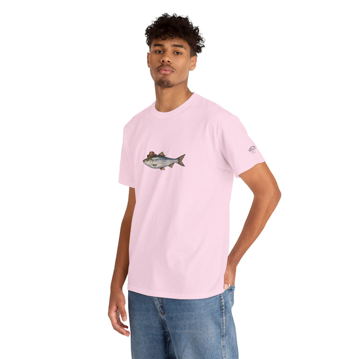 Herring Cowboy Hat T-Shirt