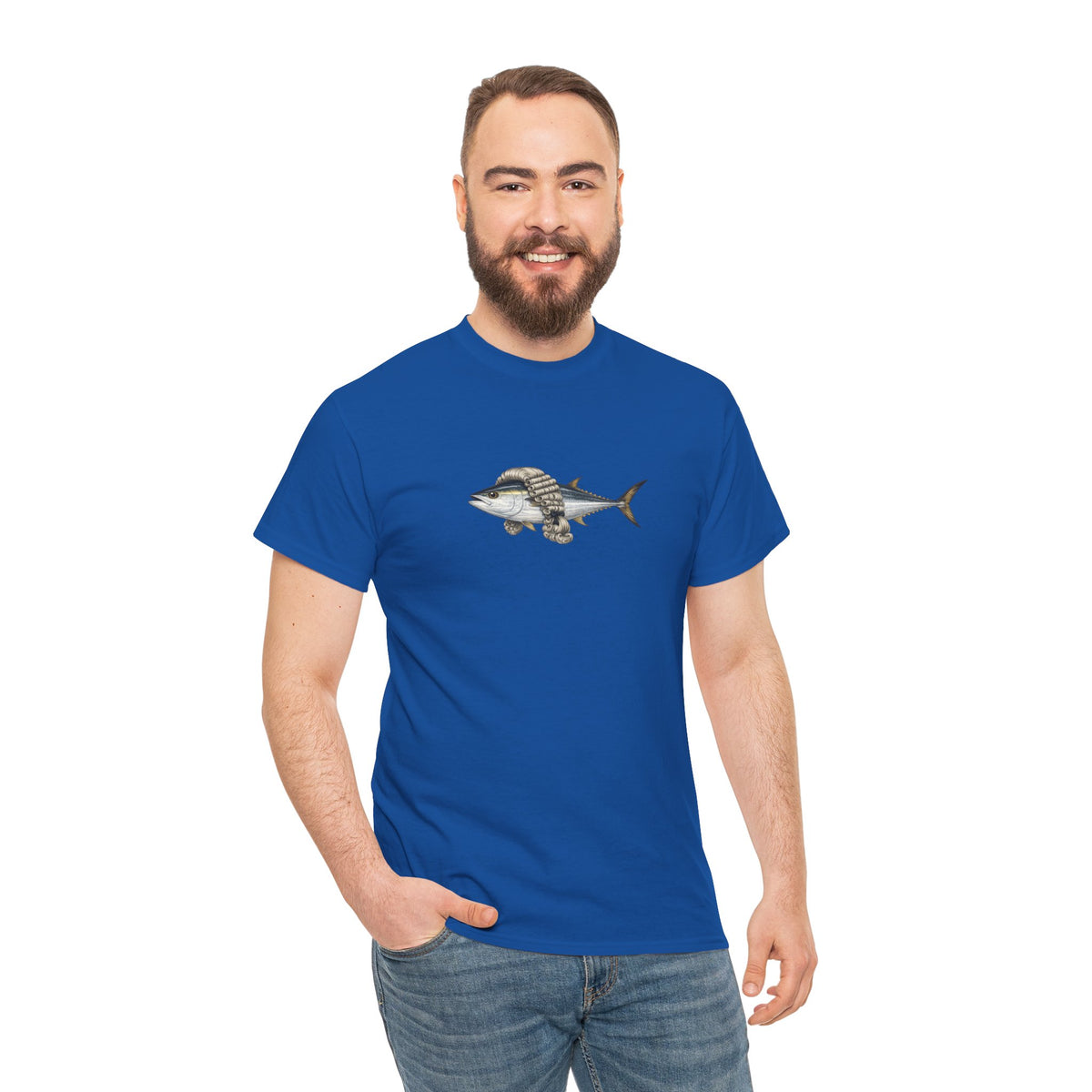Tuna Full-Bodied Wig T-Shirt
