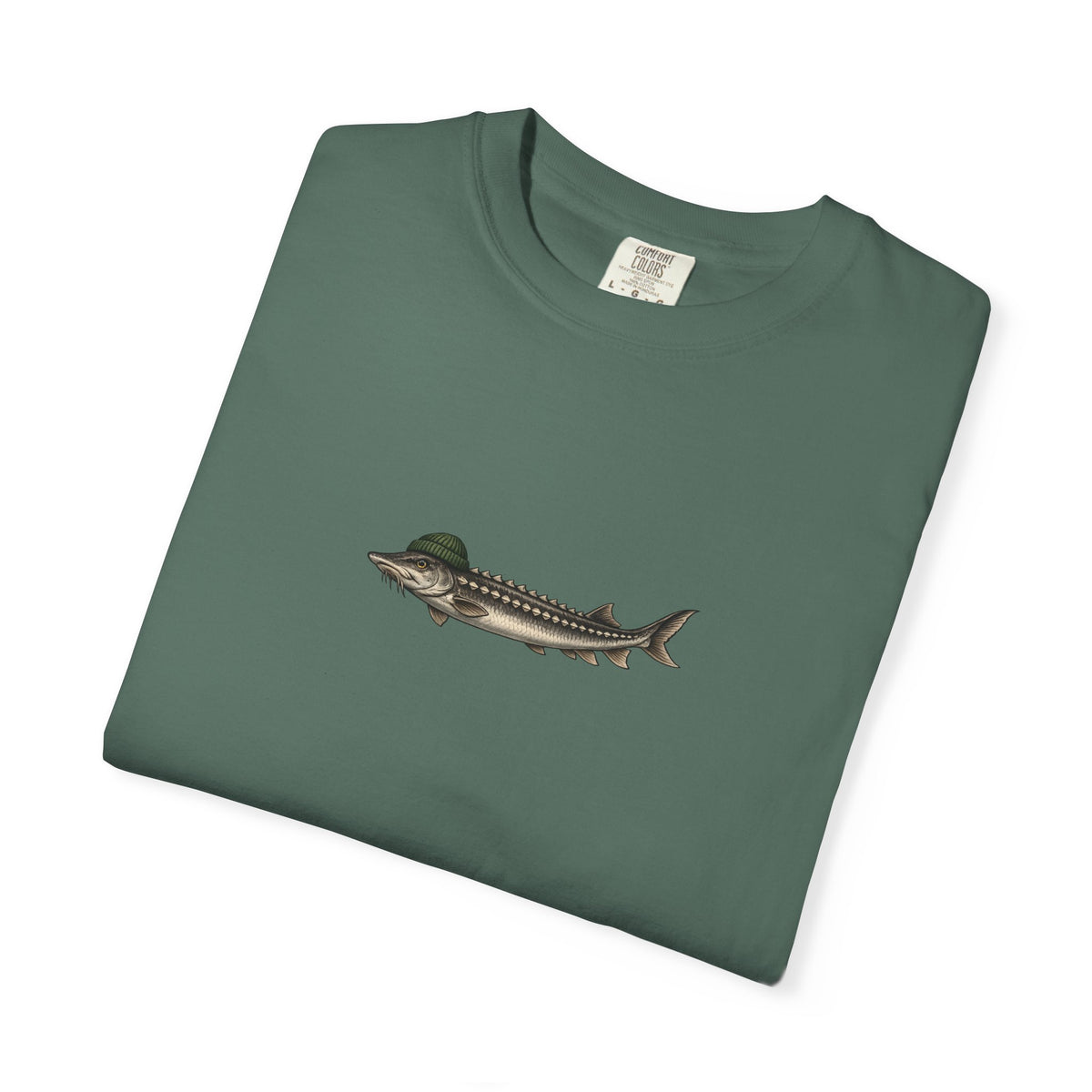 Sturgeon Beanie T-shirt
