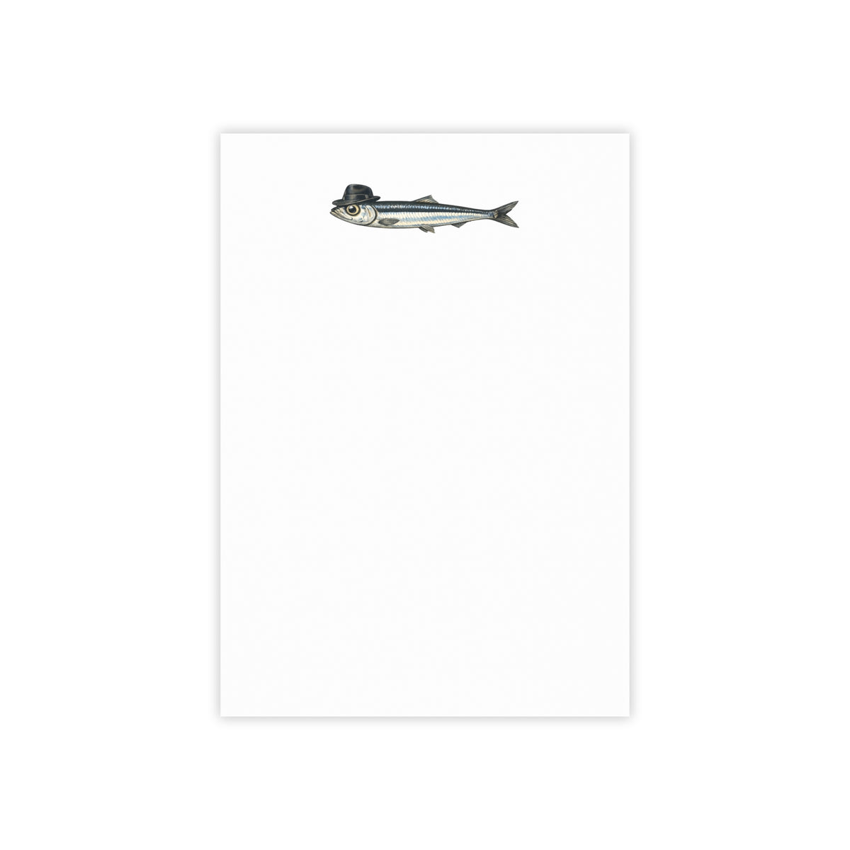 Quirky Fish Sticky Notes 4x6