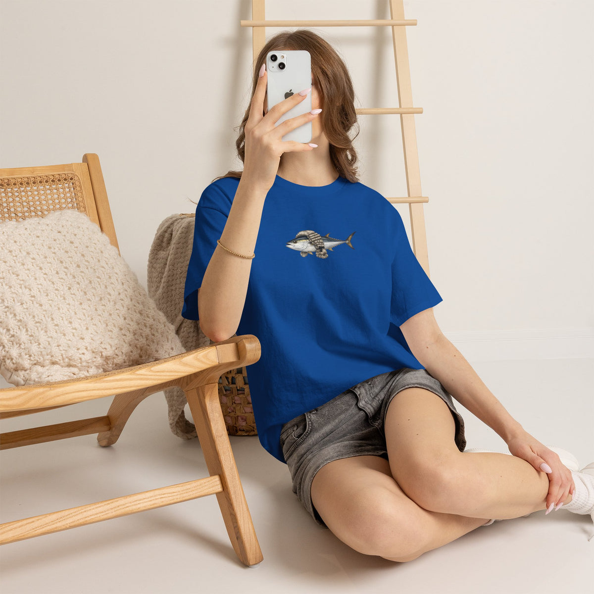 Tuna Full-Bodied Wig T-Shirt