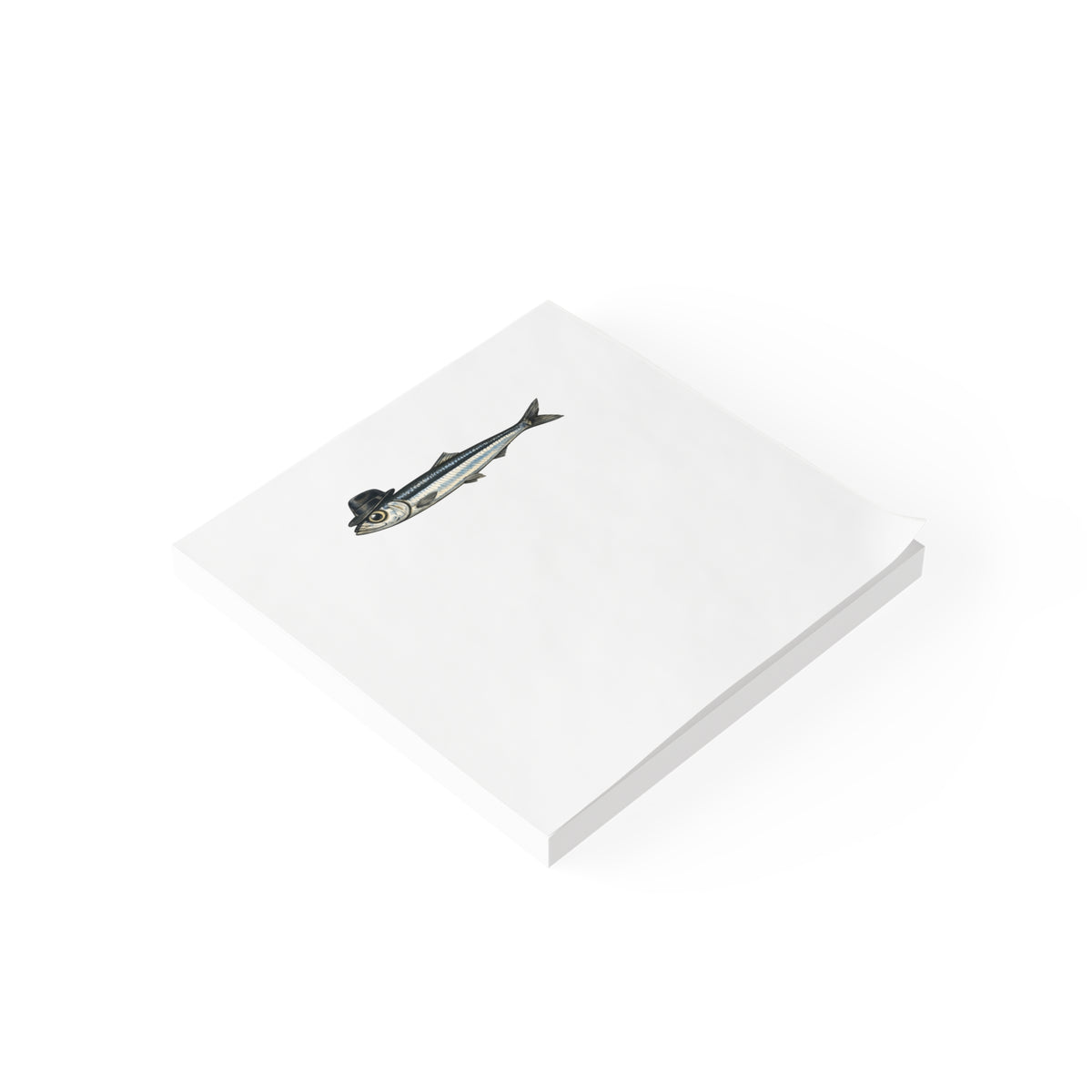 Quirky Fish Post-it® Note Pad