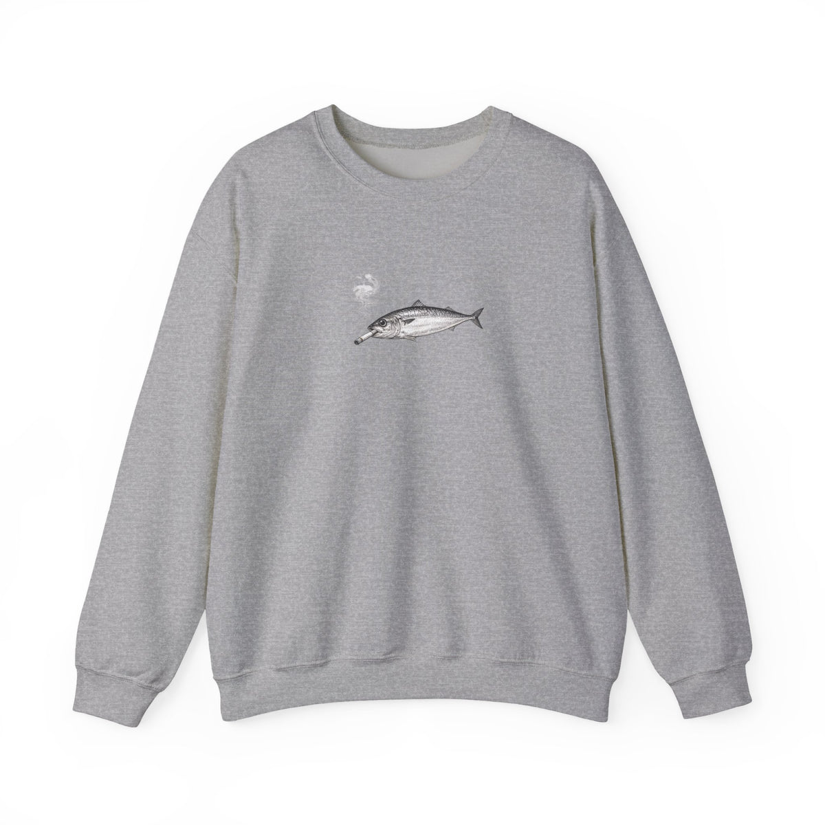 Smoking Sardine Sweatshirt