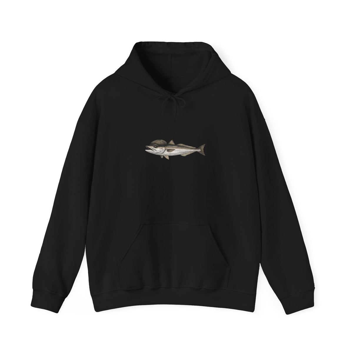 Hake Falt Cap Hoodie