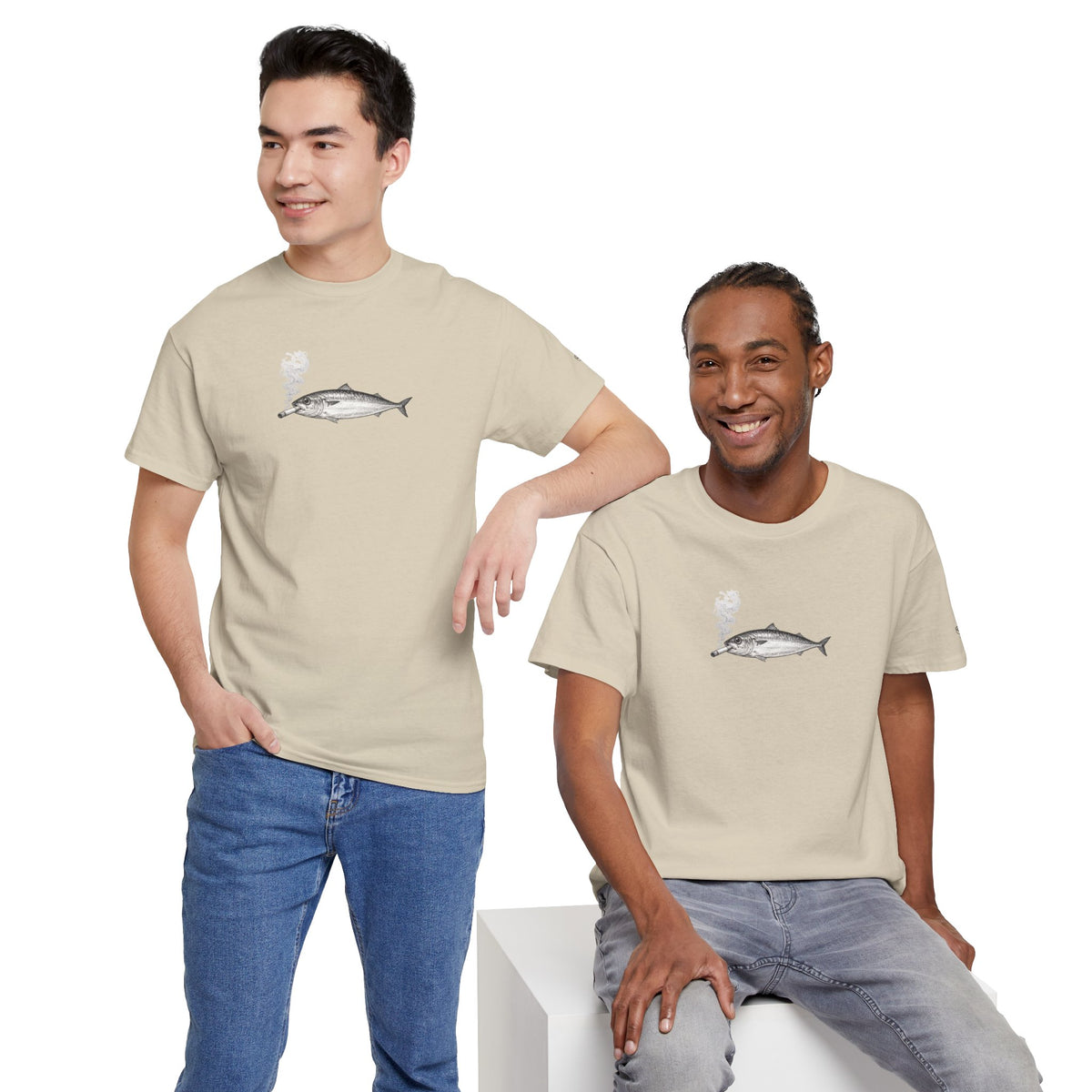 Smoking Fish T-Shirt