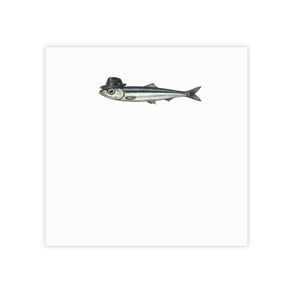 Quirky Fish Post-it® Note Pad