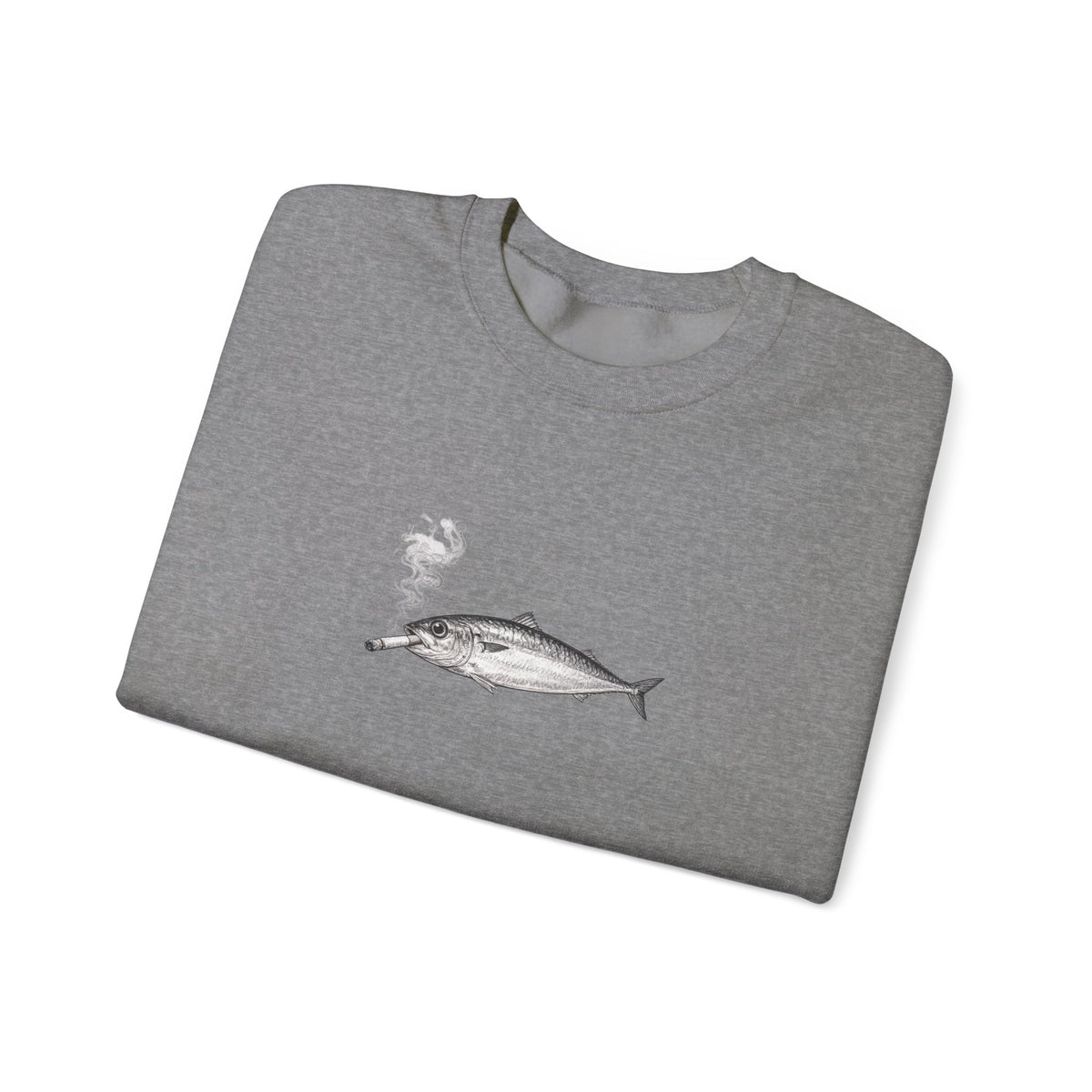 Smoking Sardine Sweatshirt