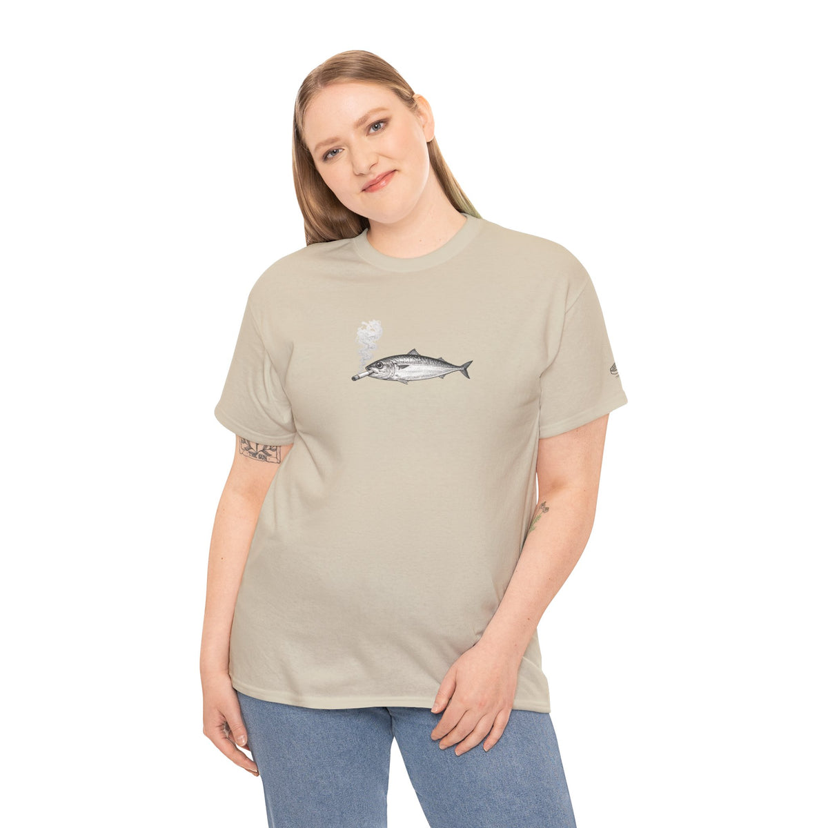 Smoking Fish T-Shirt