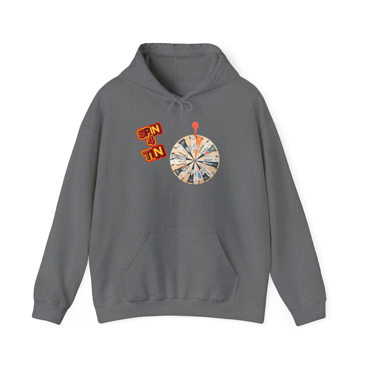 Spin 4 Tin Wheel Hoodie