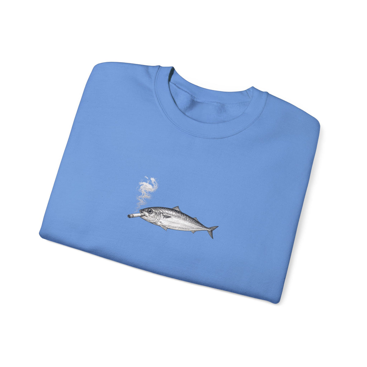 Smoking Fish Sweatshirt