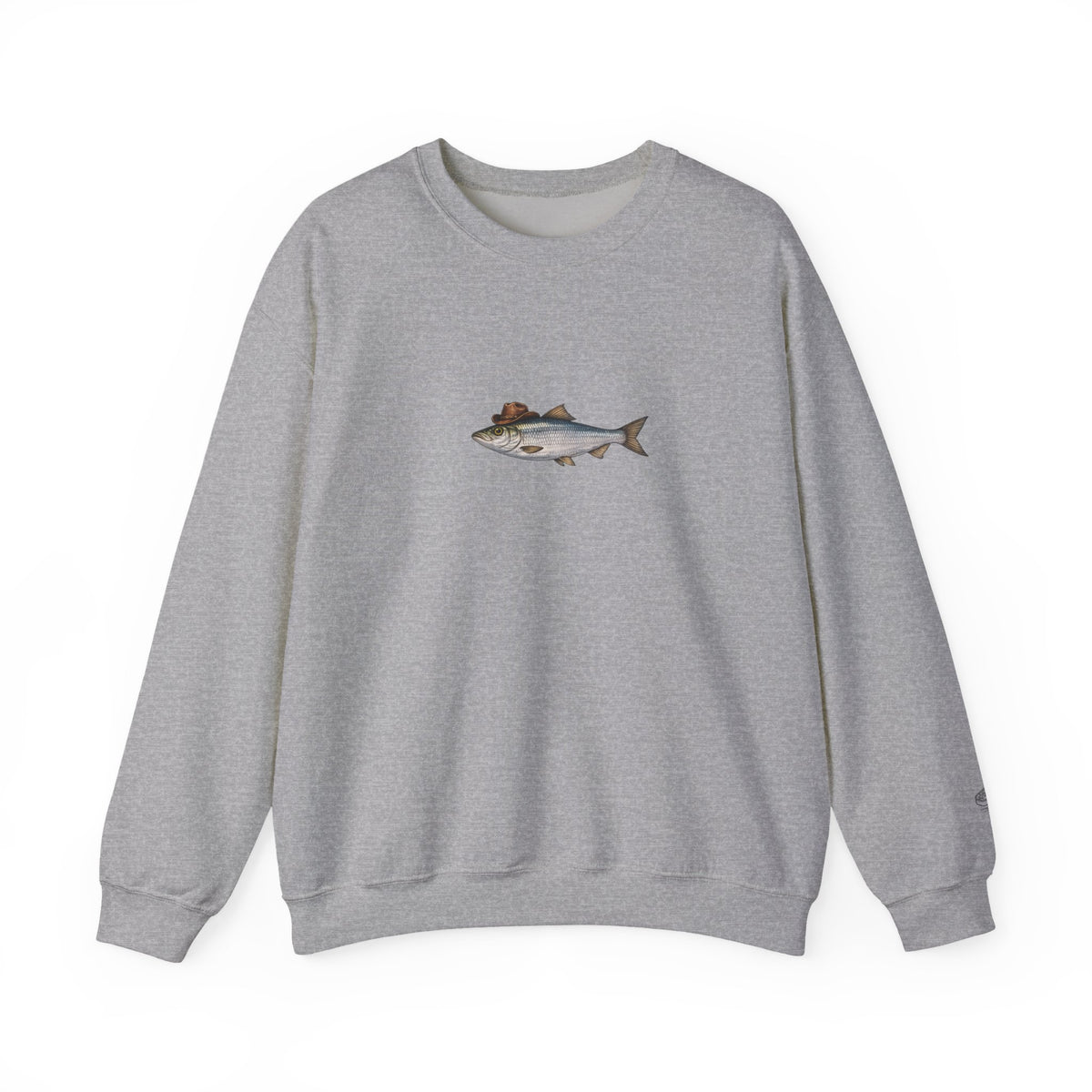 Cowboy Hat Herring Sweatshirt